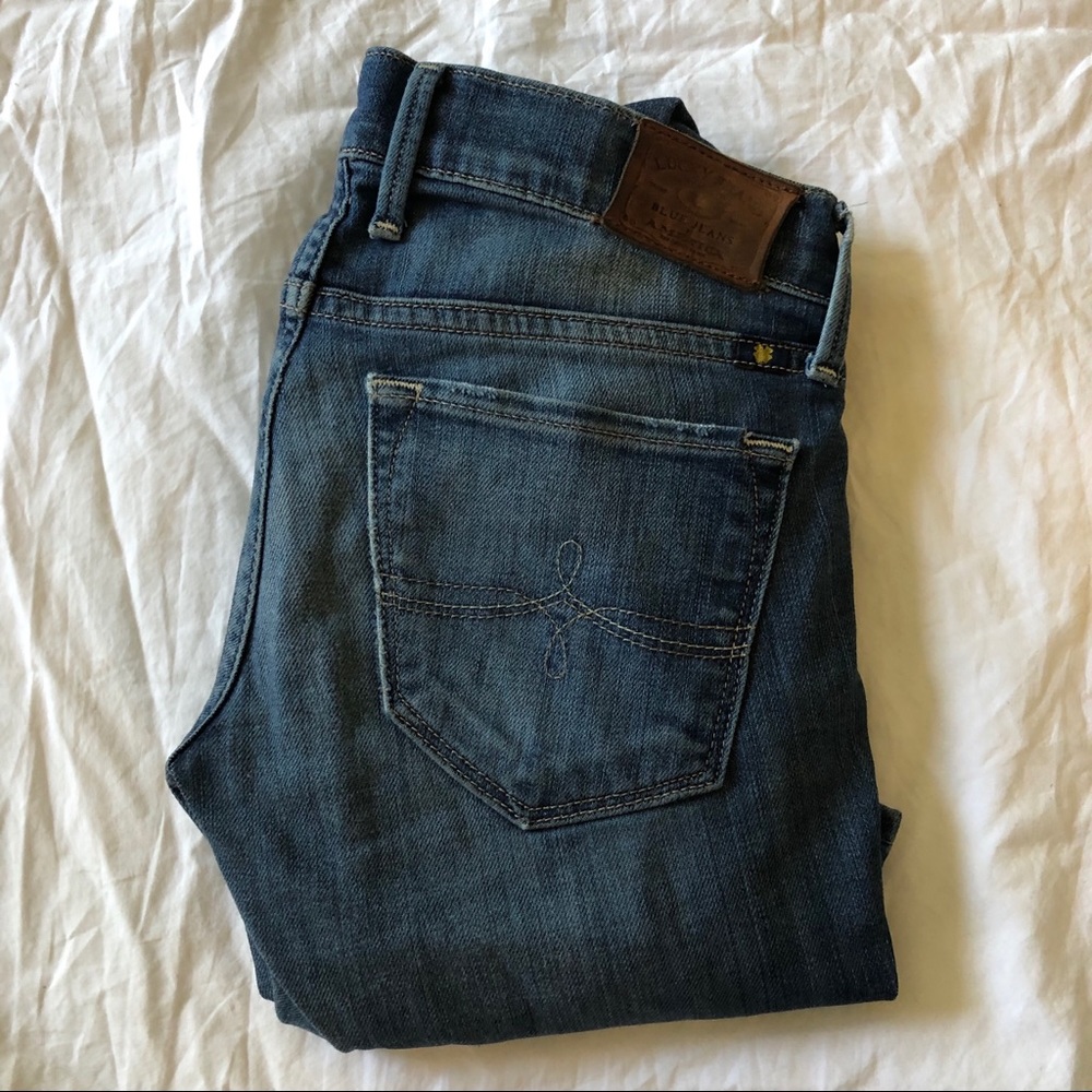 Lucky Brand Cate Stacked Skinny